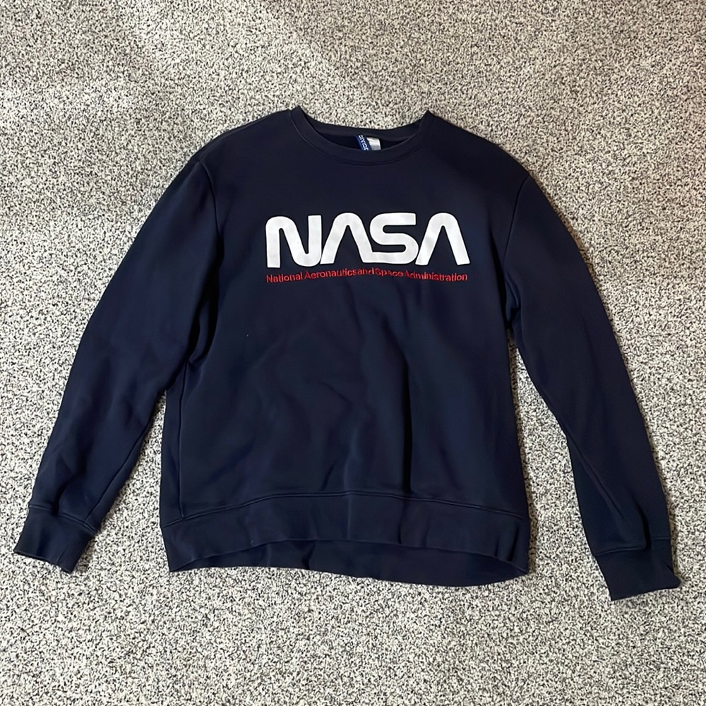 NASA crew neck